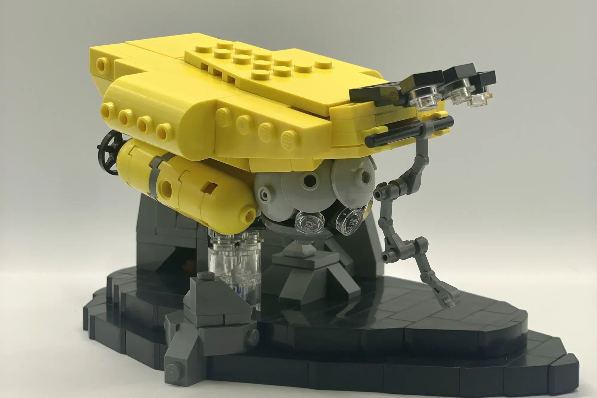 Challenger Deep ROV | LEGO® Ideas