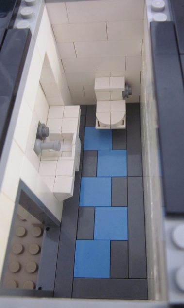 LEGO IDEAS Grand Designs Modern House