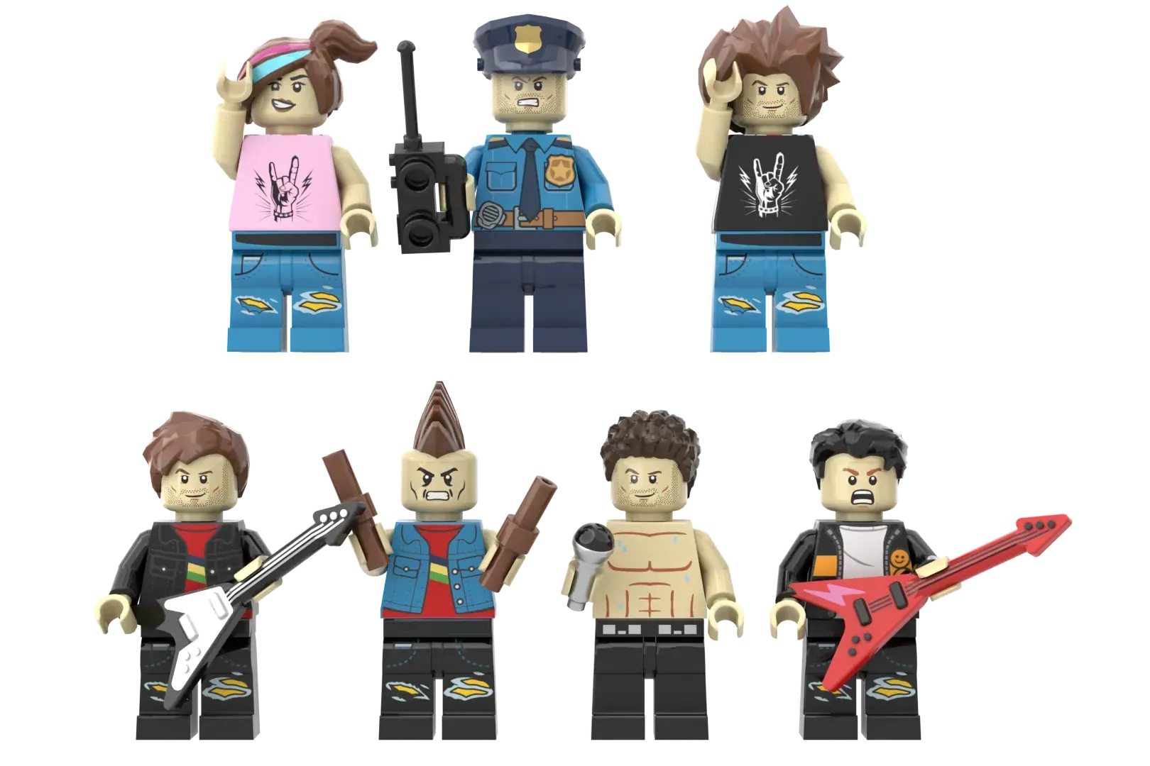 Lego Music Studio and Concert Set | LEGO® Ideas
