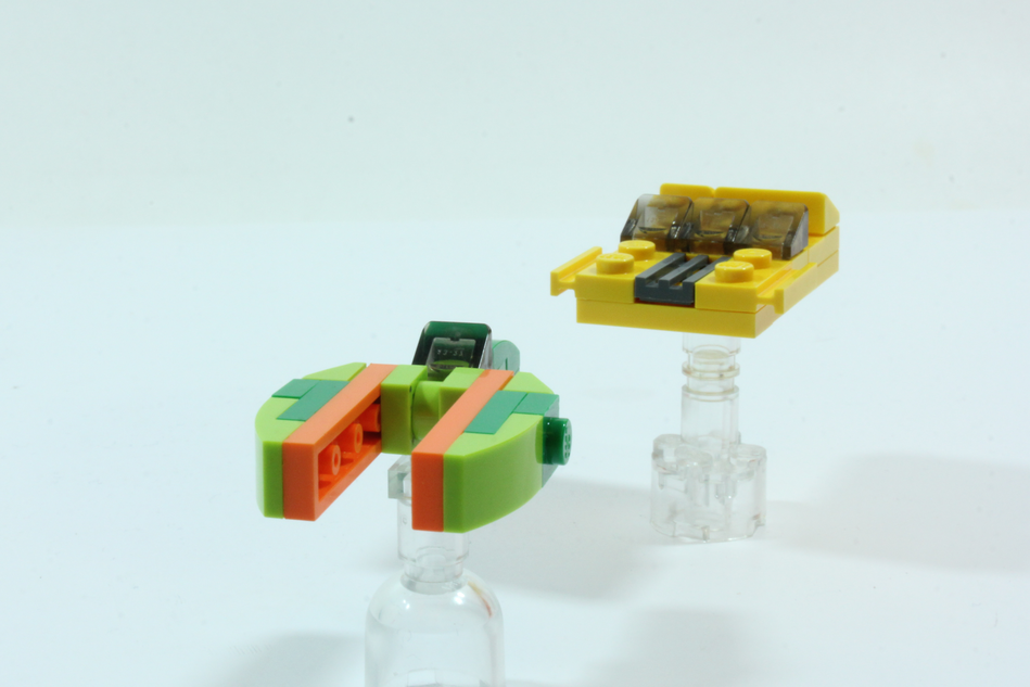 Lego discount coruscant speeder