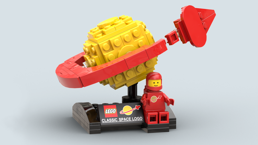 Easy lego rocket ship on sale