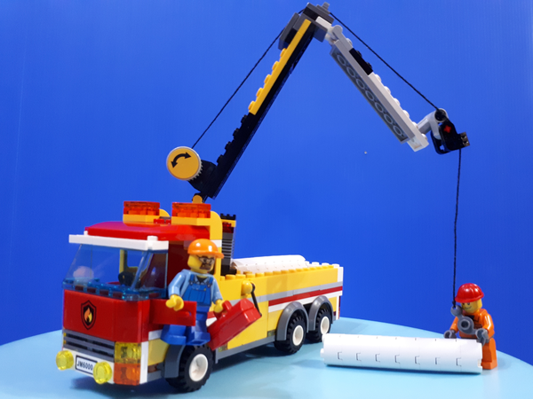 lorry lego