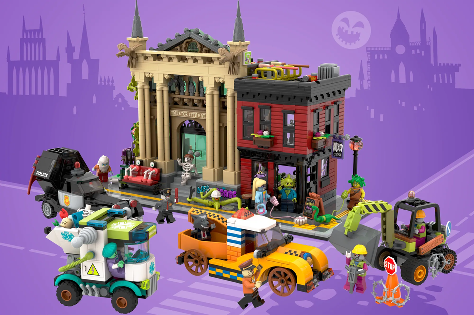 Lego best sale city ideas