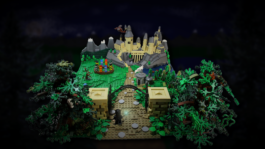 Harry Potter LEGO Collection  Lego room ideas, Lego display, Lego