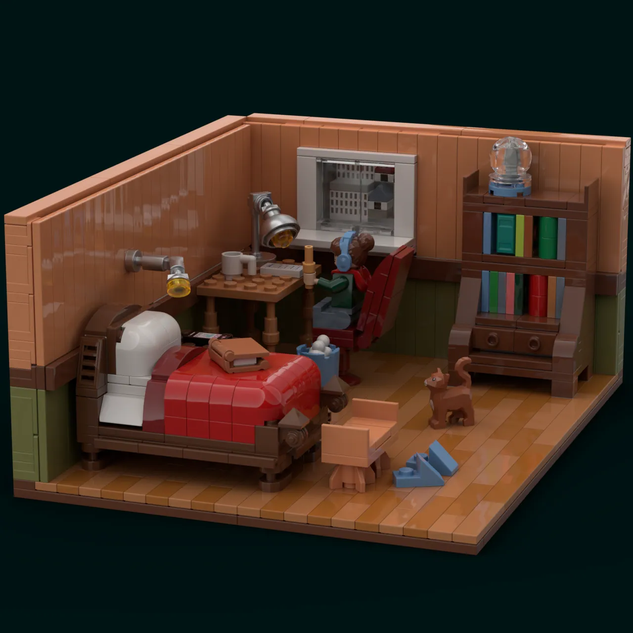 Lego couch online ideas