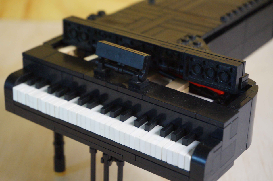 Lego piano online instructions