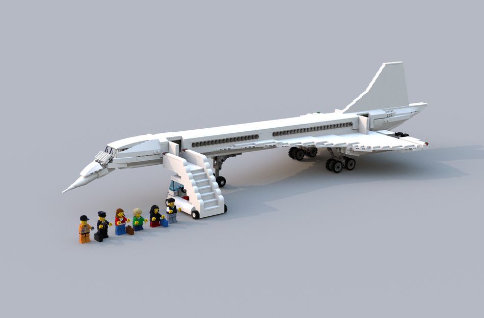 LEGO IDEAS - Concorde