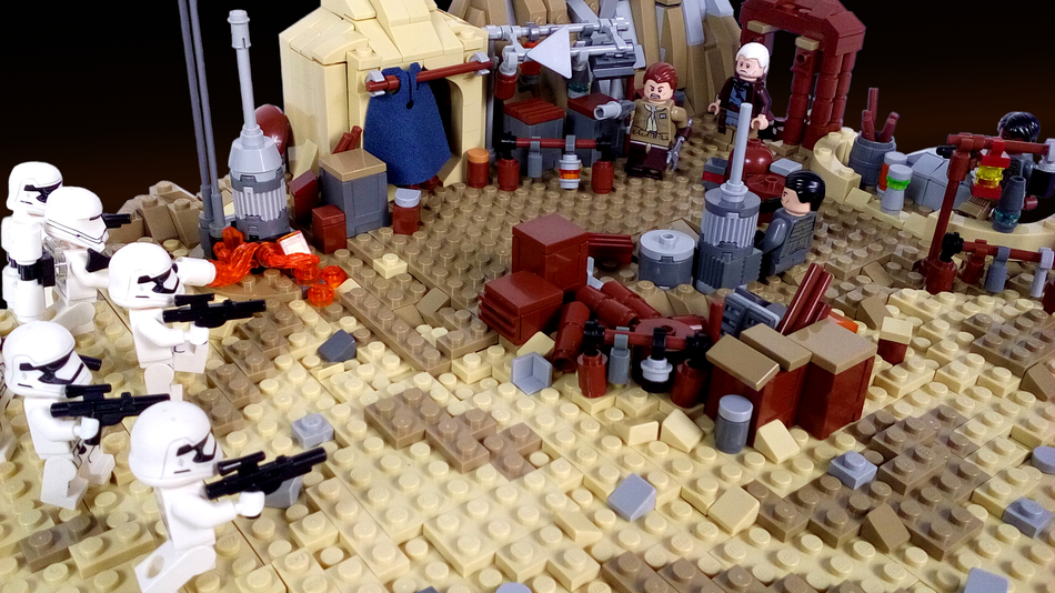 Encounter on tatooine online lego