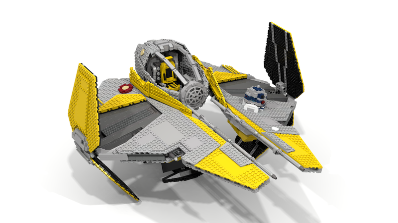 lego ucs jedi starfighter