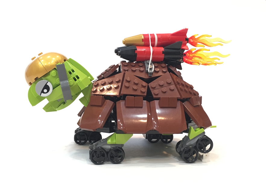 LEGO IDEAS Help Decorate the LEGO House Nature Speedy Tortoise