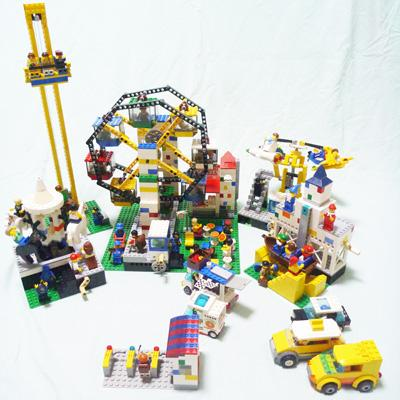 Lego theme park discount moc