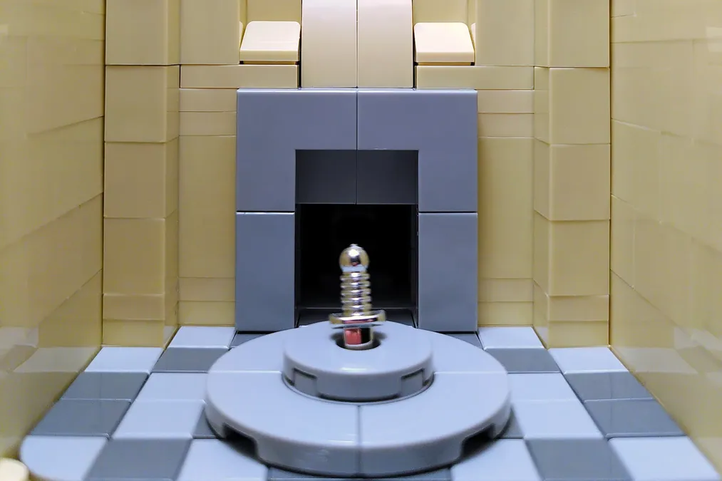 LEGO IDEAS - BOTW Temple of Time