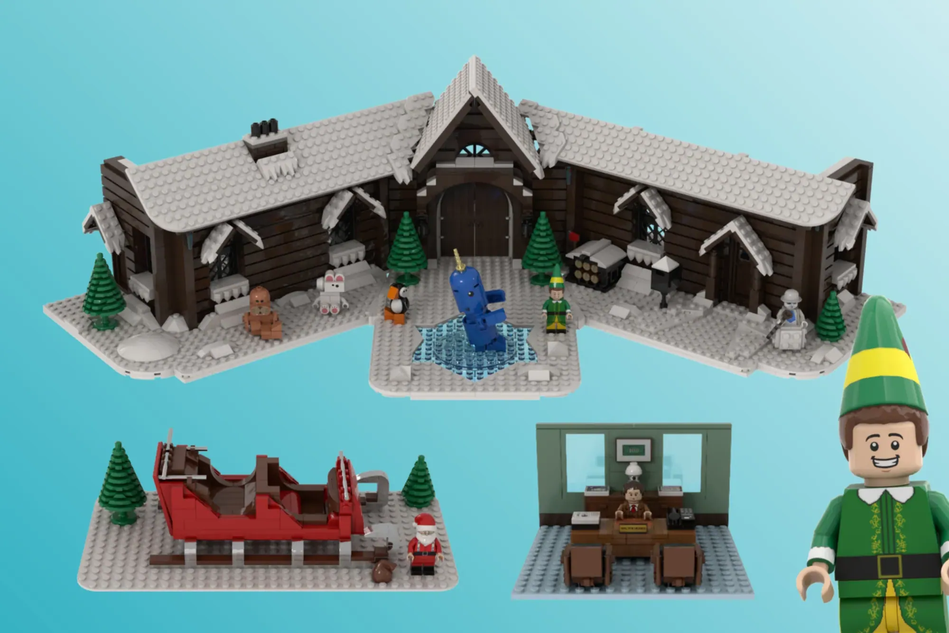 North pole lego hot sale