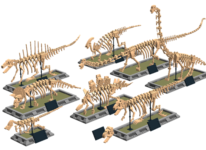 Lego fossils best sale