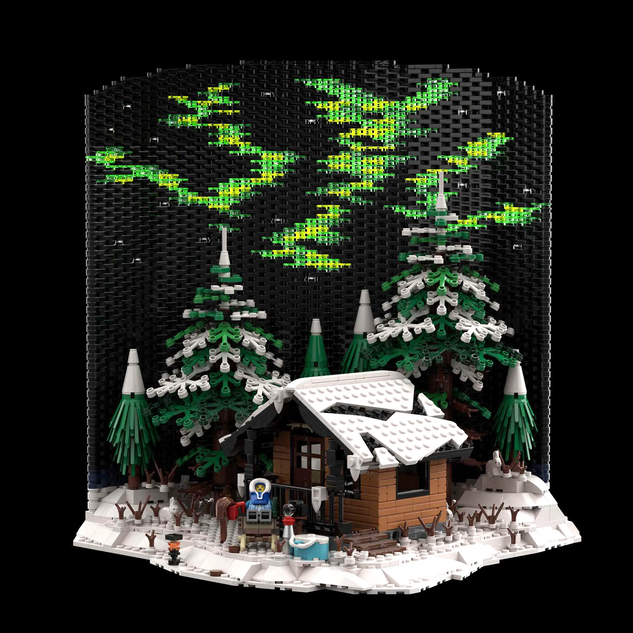 Aurora's 2024 cottage lego