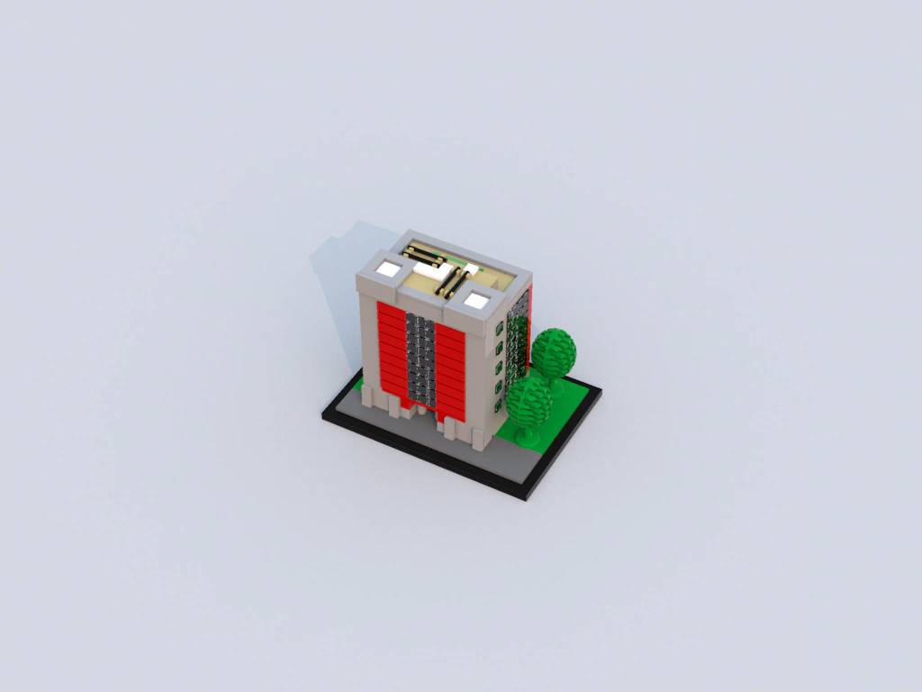 Italian Culture Institute (Tokyo) | LEGO® Ideas