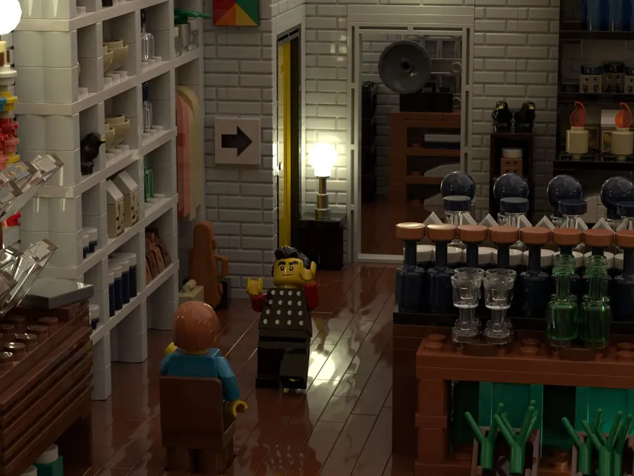 Lego ideas schitt's creek new arrivals