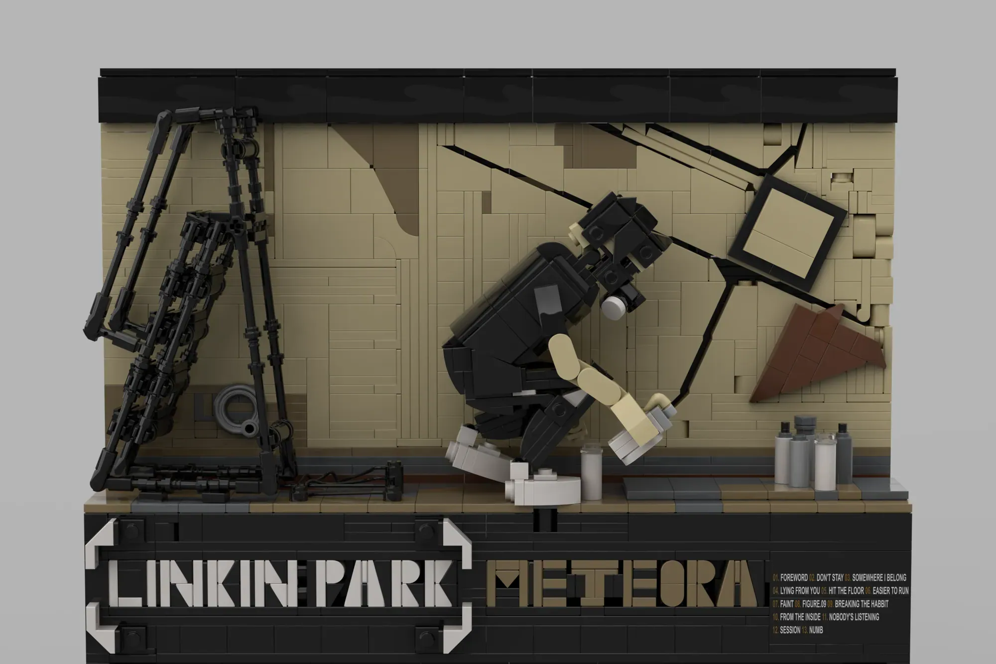 Image of the user's creation