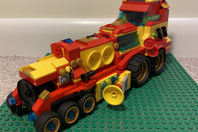 lego monster machine