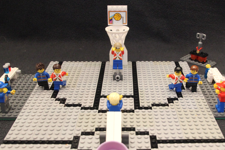 Lego Basketball