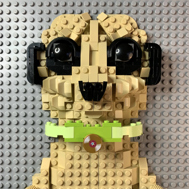 Lego meerkat discount