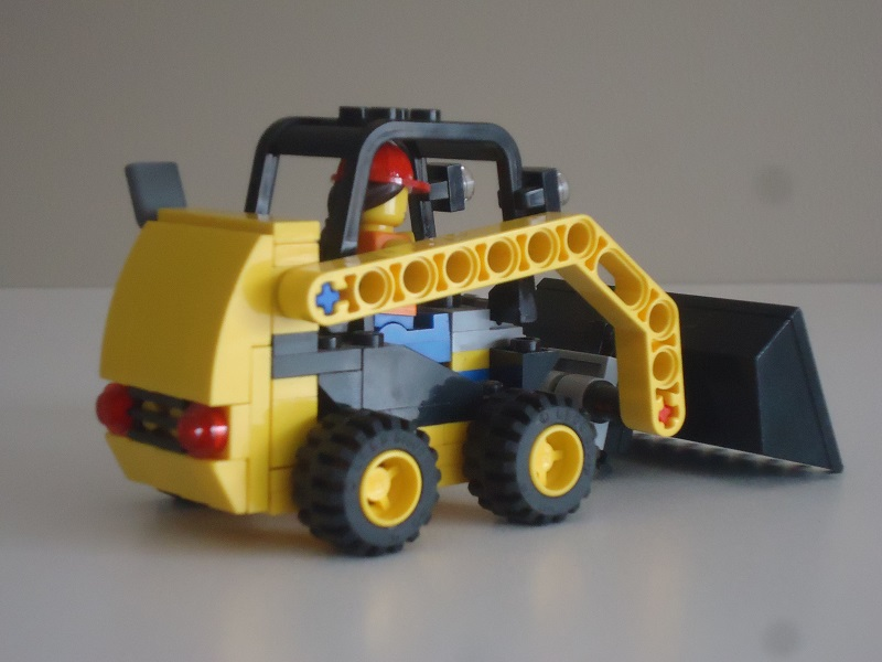 Lego city cheap skid steer