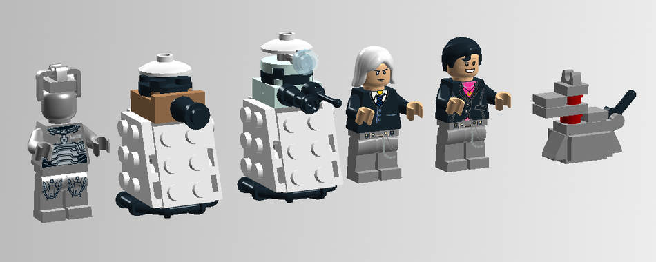 Doctor who cheap lego ideas