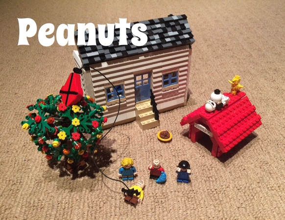 lego peanuts