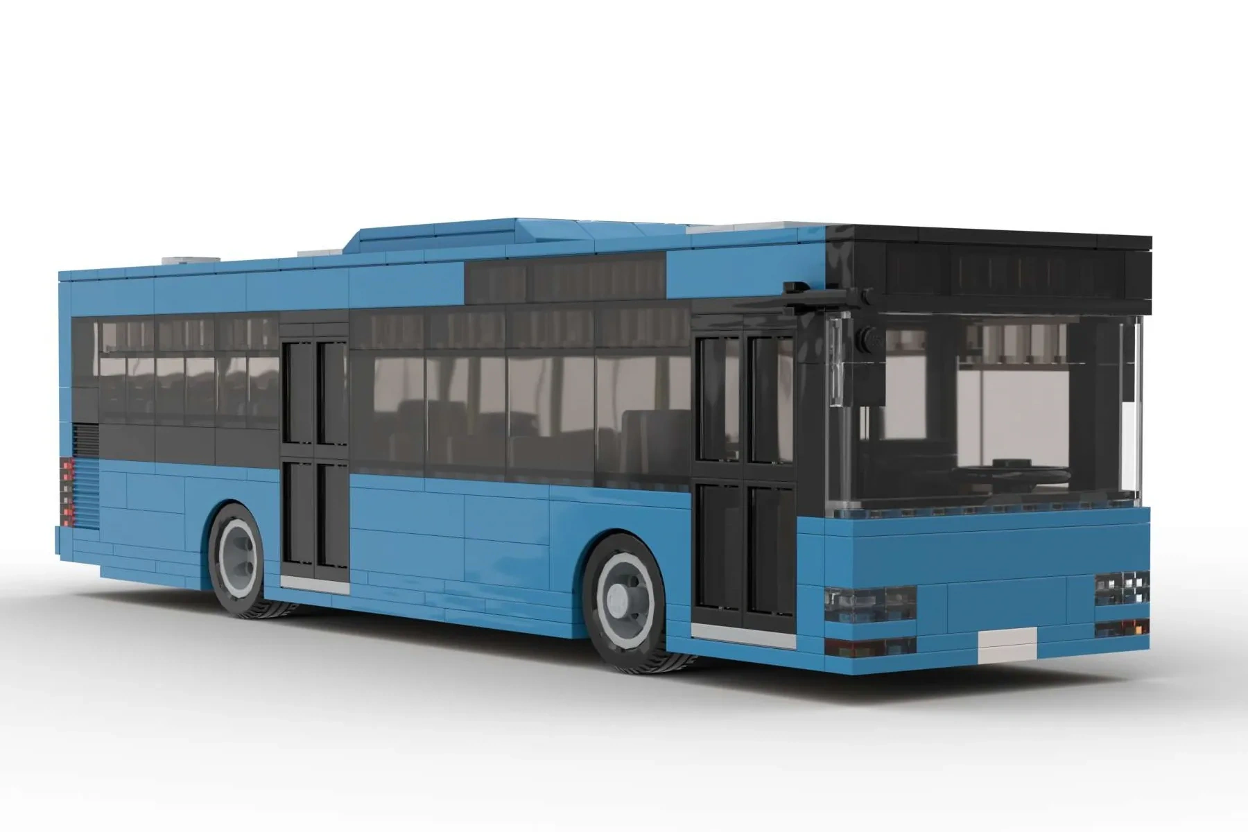 Bus Man Lion's City - Minifigure Scale | LEGO® Ideas