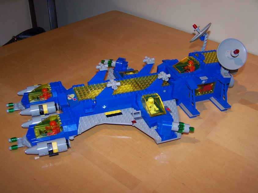 Vintage lego spaceship hot sale