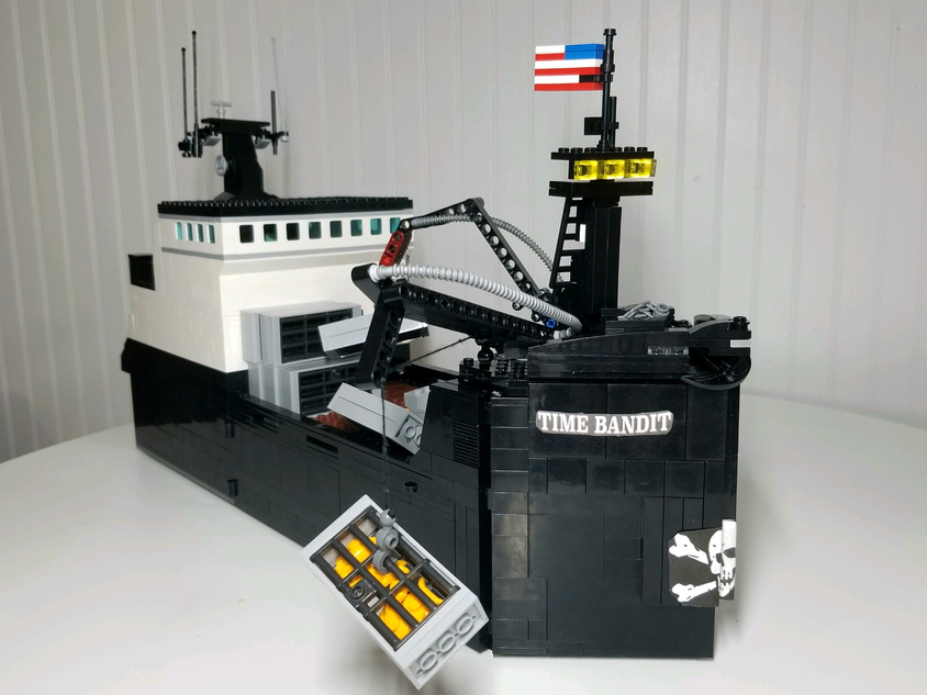 LEGO IDEAS Deadliest Catch Time Bandit