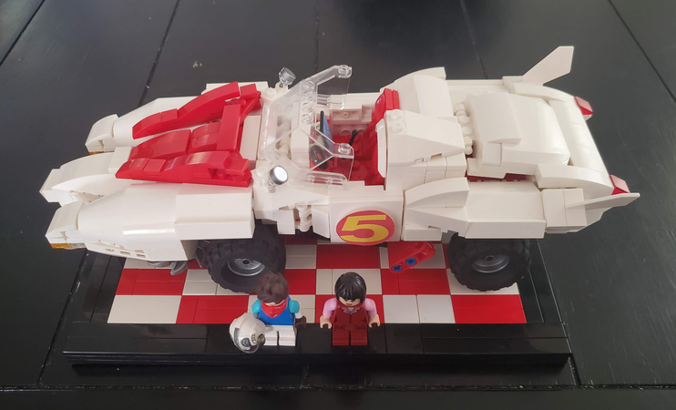 lego mach 5