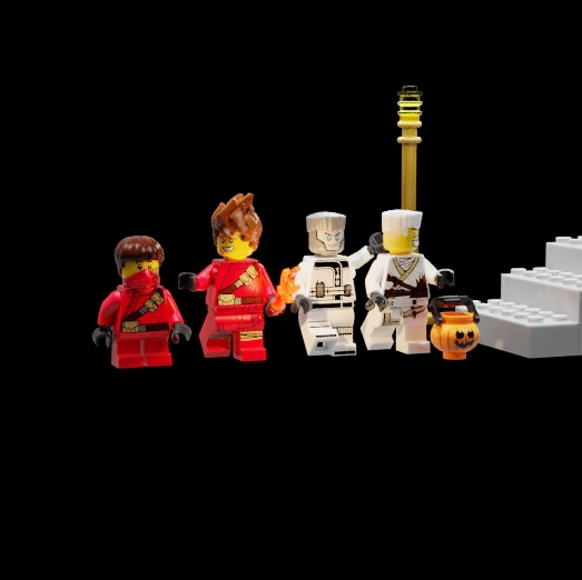 LEGO IDEAS Dress up your Minifigures for Halloween