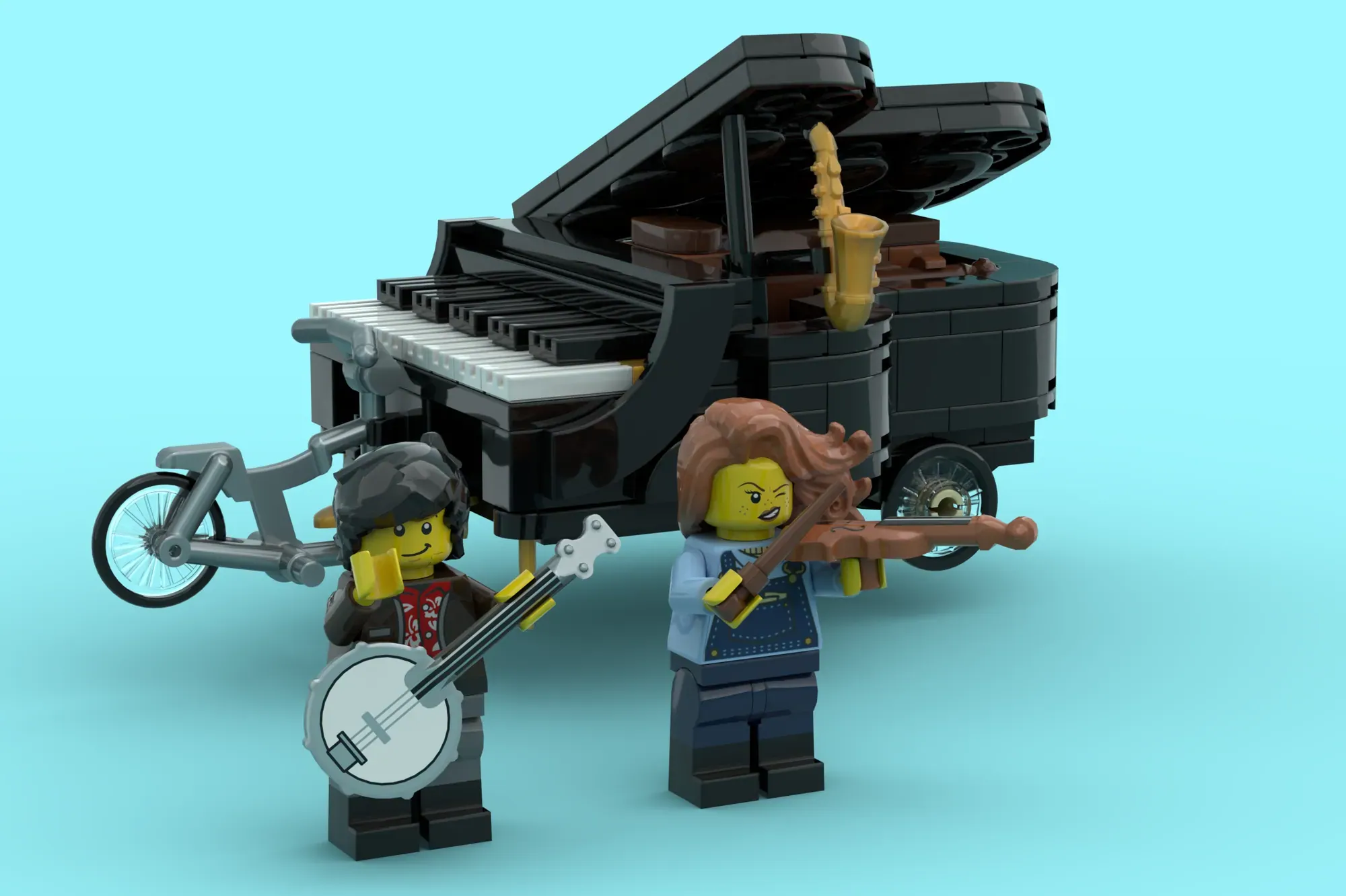 Instrument Peddler | LEGO® Ideas