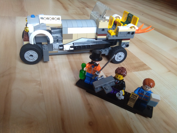 lego ideas chitty chitty bang bang