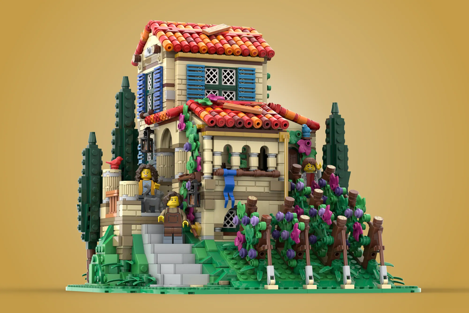 Lego® picture -  Italia