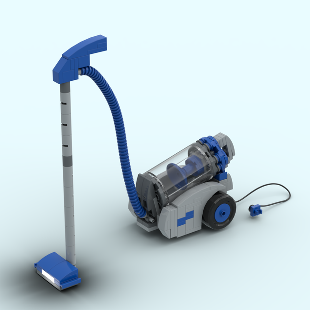 LEGO IDEAS - Programmable Lego Vacuum Cleaner/Mop