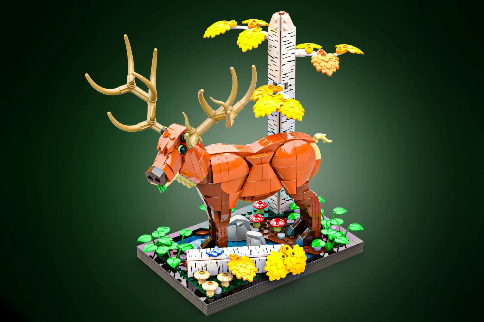 Red Deer | LEGO® Ideas