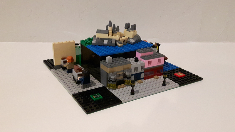 harry's journey to hogwarts