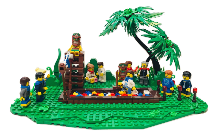 lego team building