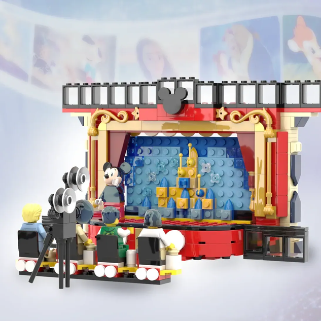 Lego store disney ideas