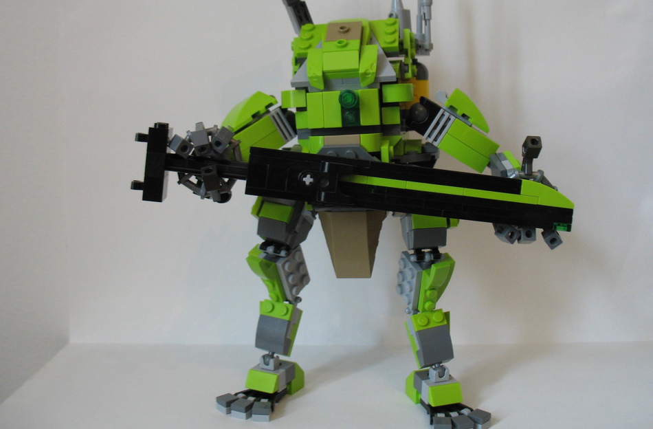 Lego ideas mech online suit