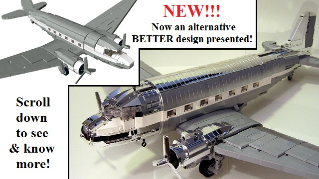 Lego douglas dc 3 on sale