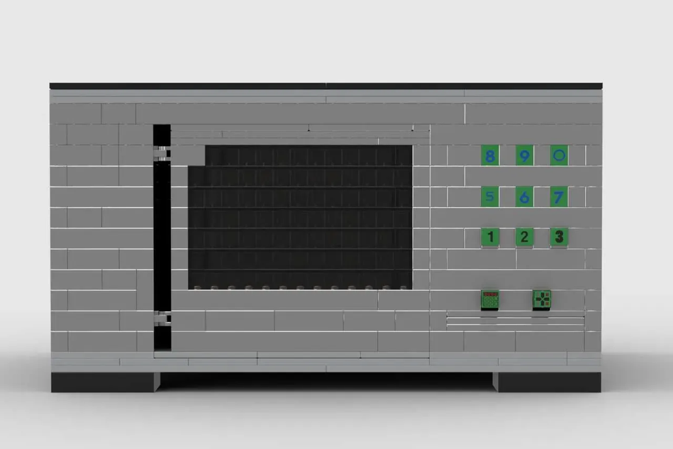 LEGO IDEAS Microwave