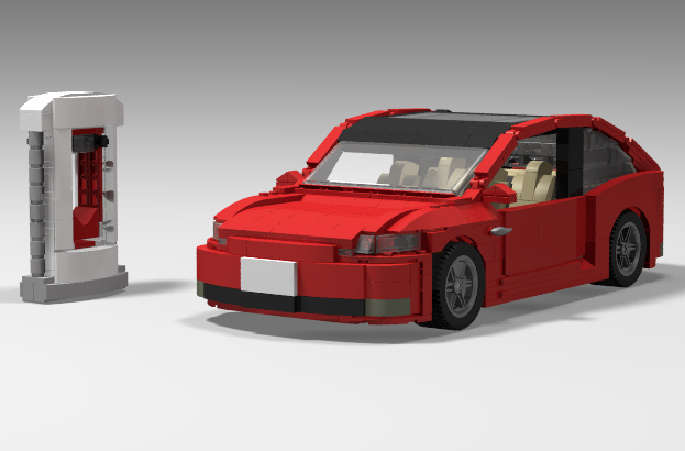 tint Christendom Treble LEGO IDEAS - Tesla Model S