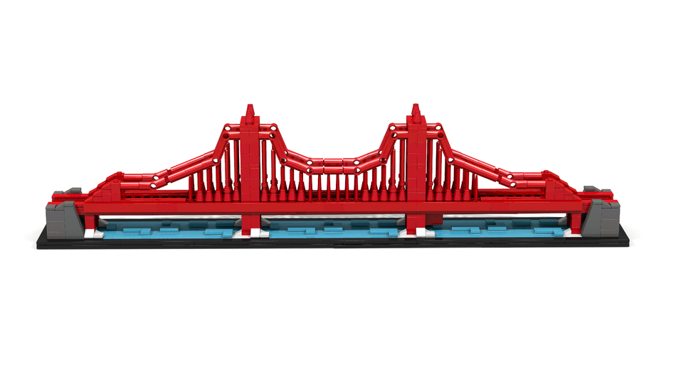 Lego golden gate store bridge