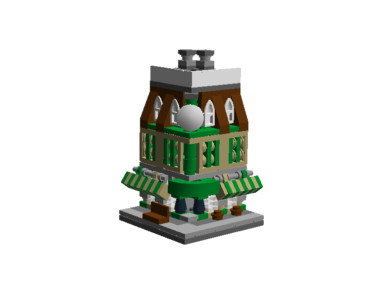 LEGO IDEAS - Mini Shop Series