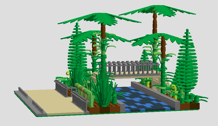 LEGO IDEAS - The Jungle Path