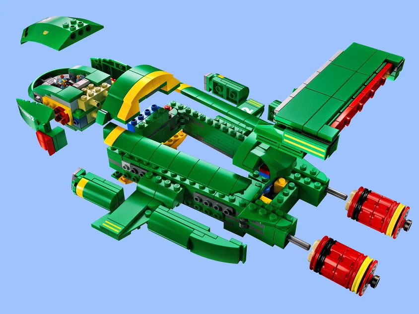 Lego discount thunderbird car