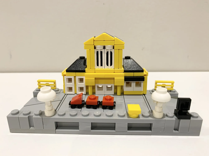 LEGO IDEAS - 90th Anniversary: Micro-Scale Celebrations! - 4554